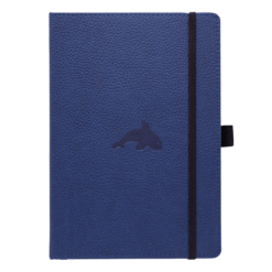 Dingbats notitieboek Wildlife Blue Whale A4