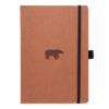Dingbats notitieboek Wildlife Brown Bear A4