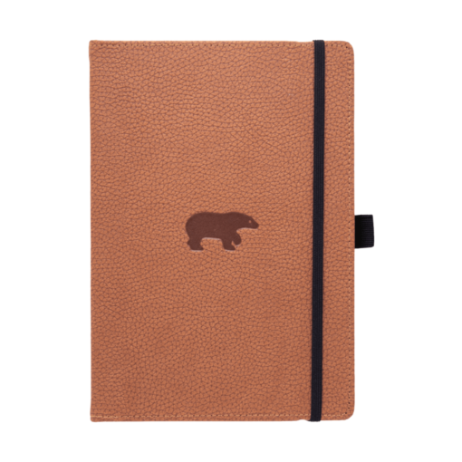 Dingbats notitieboek Wildlife Brown Bear