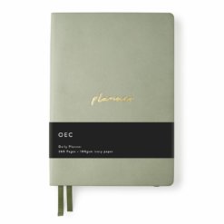 OEC - Daily Planner Sage Green