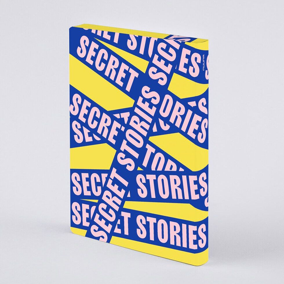 Nuuna Notitieboek Secret Stories 1