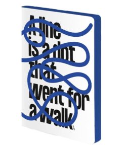 Nuuna Notitieboek A Line Is A Dot