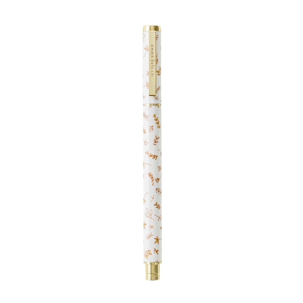 Emma Kate co. - Metal Rollerball Pen - Autumn Leaves (2)