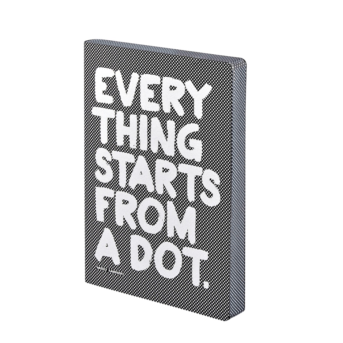 Nuuna notitieboek Everything starts from a dot