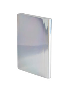 Nuuna notitieboek Fluid Chrome M