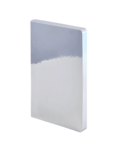 Nuuna notitieboek Fluid Chrome M