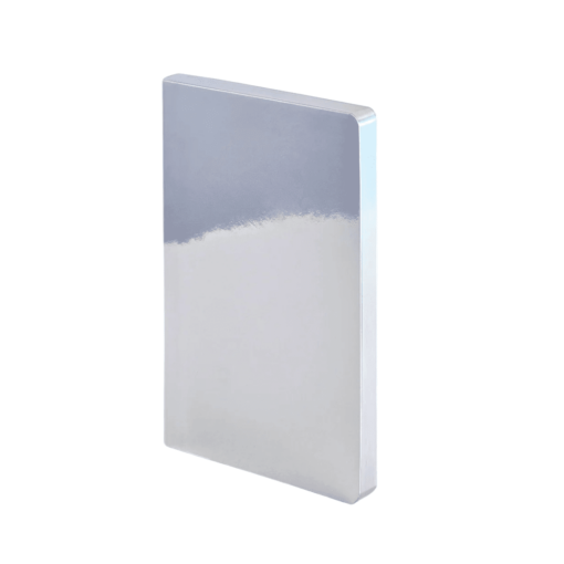 Nuuna notitieboek Fluid Chrome M