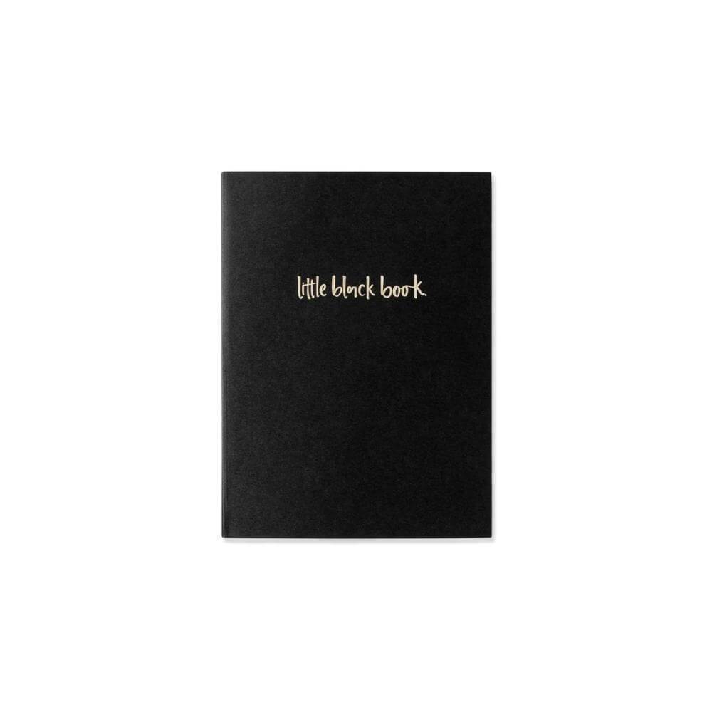 Emma Kate co. - Pocket notebook - Little black book