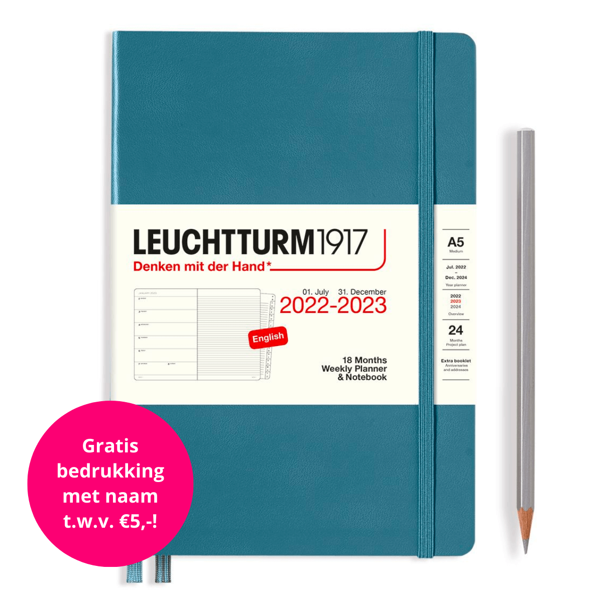 Leuchtturm1917-Weekly-Planner-Notebook-18-Months-2022-2023-Stone-Blue