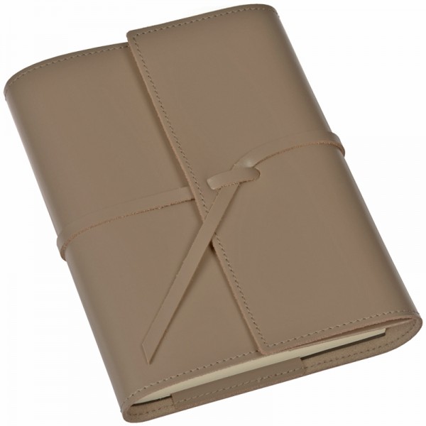 Pinetti Notebook Romano Leather Taupe
