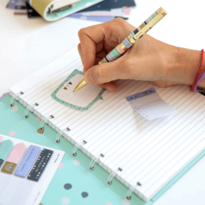 Filofax Good Vibes Sticky Notes