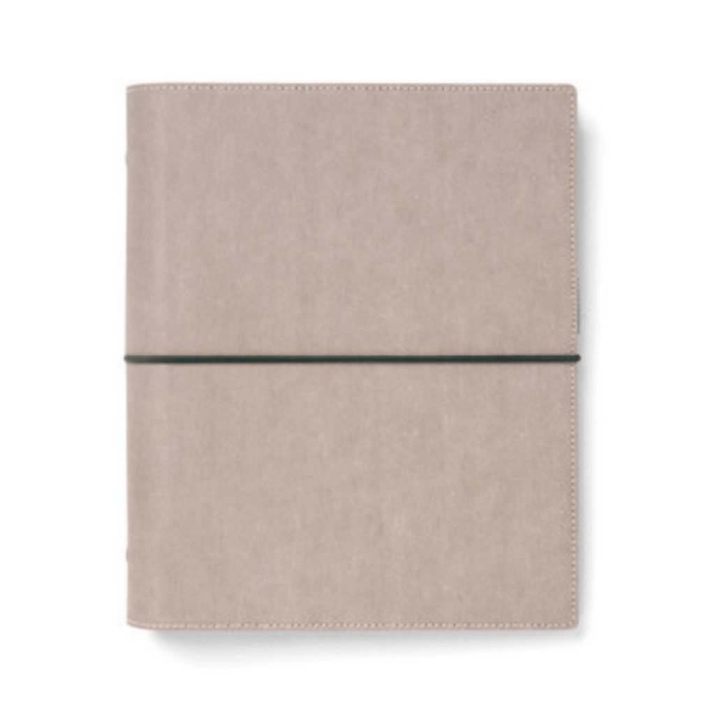 Organiseur Filofax A5 Eco Essential - Couverture Végétalienne, Agenda 2025 Inclus
