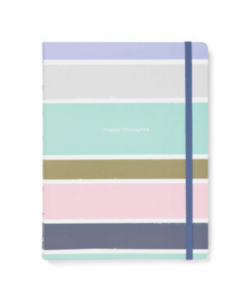 Filofax Notitieboek A5 Good Vibes Stripes