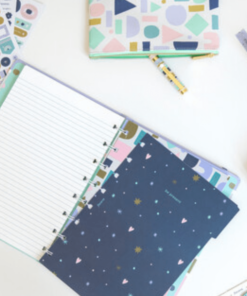 Filofax Notitieboek A5 Good Vibes Stripes 2