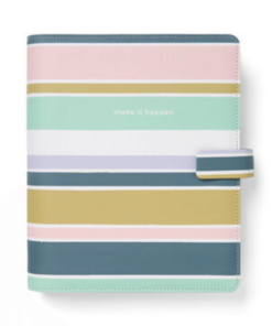 Filofax Organizer A5 Good Vibes Stripes