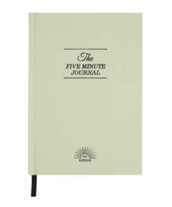 The Five Minute Journal Fit Edition