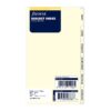 Filofax Organizer Personal Subject Index Tabs