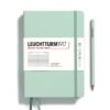 Leuchtturm1917 gelinieerd notitieboek Mint Green