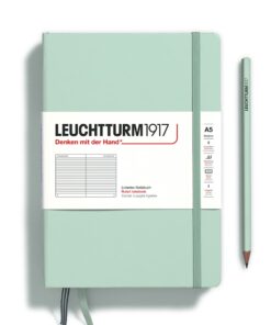Leuchtturm1917 gelinieerd notitieboek Mint Green