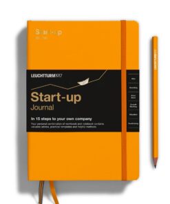 Leuchtturm1917 Start Up Journal Rising Sun