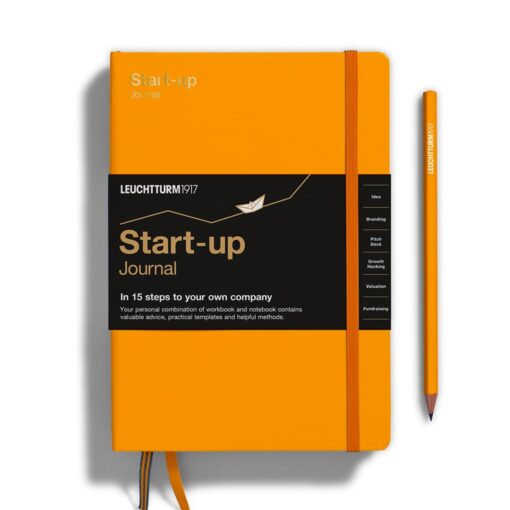 Leuchtturm1917 Start Up Journal Rising Sun