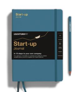 Leuchtturm1917 Start Up Journal Stone Blue