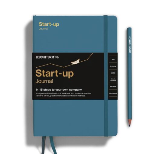 Leuchtturm1917 Start Up Journal Stone Blue