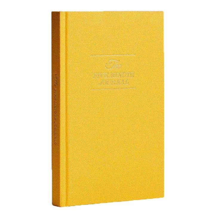 The Five Minute Journal Sunshine Yellow