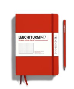 Bullet Journal Leuchtturm1917 Notitieboek Fox Red