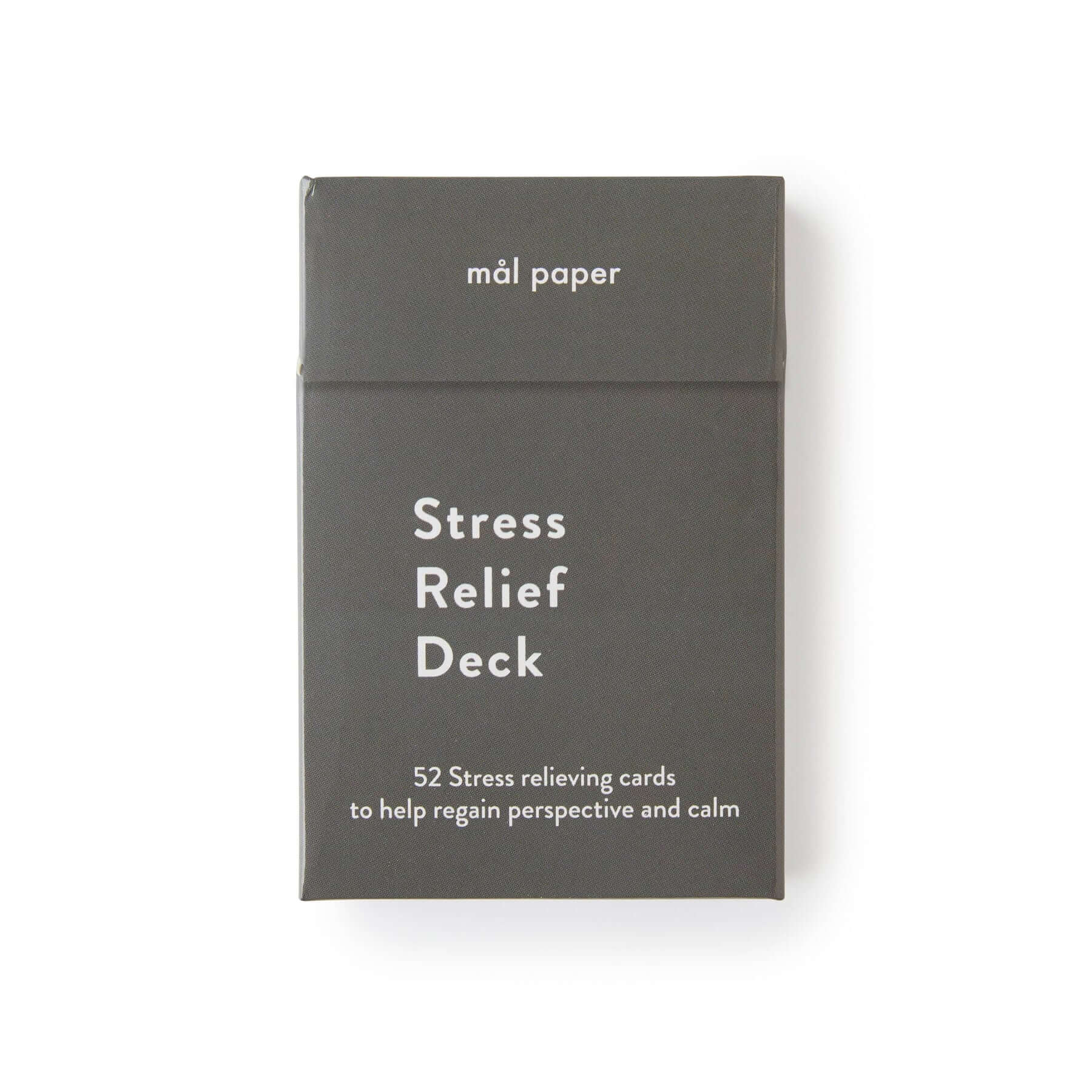 Mål paper Stress Relief Card Deck