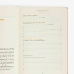 Productivity Planner - Beige