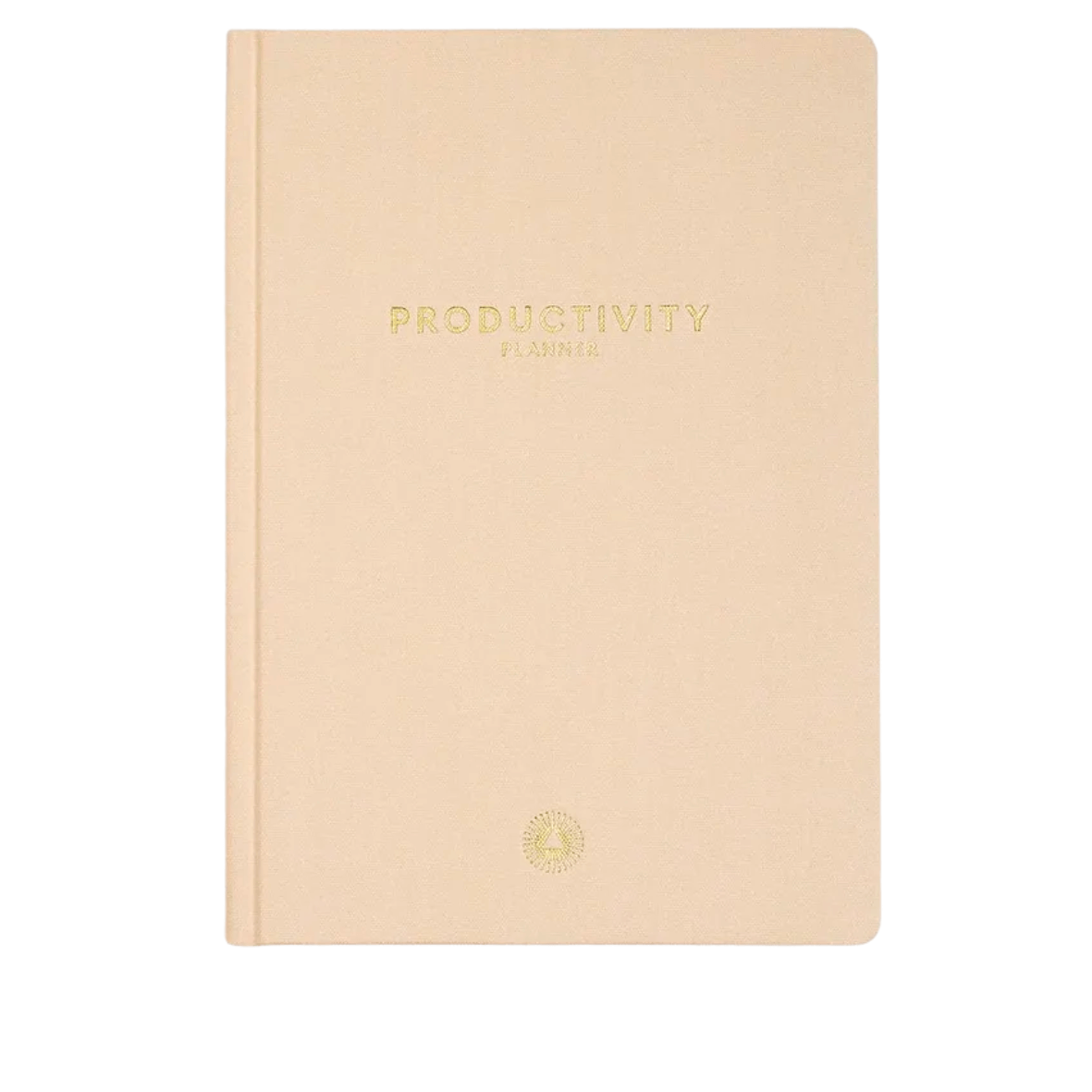 Productivity Planner Beige - My Lovely Notebook