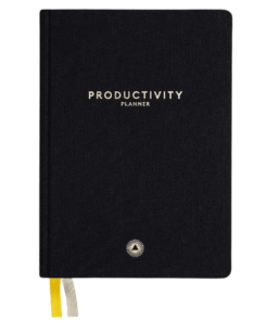 Productivity Planner Zwart - My Lovely Notebook