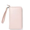 Organizer Filofax Malden A5 Rose 2026 - Agenda Cuir Souple Vintage, Coutures Contrastées, Classique Moderne