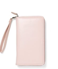 Filofax Malden Personal Compact Zip Organizer Pink