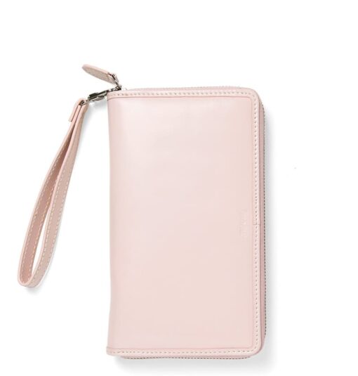 Filofax Malden Personal Compact Zip Organizer Pink