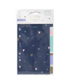 Filofax organizer personal Good Vibes tabbladen
