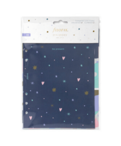 Good Vibes Organiser A5 tabbladen