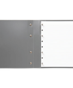 Filofax A5 notitieboek storage binder grijs