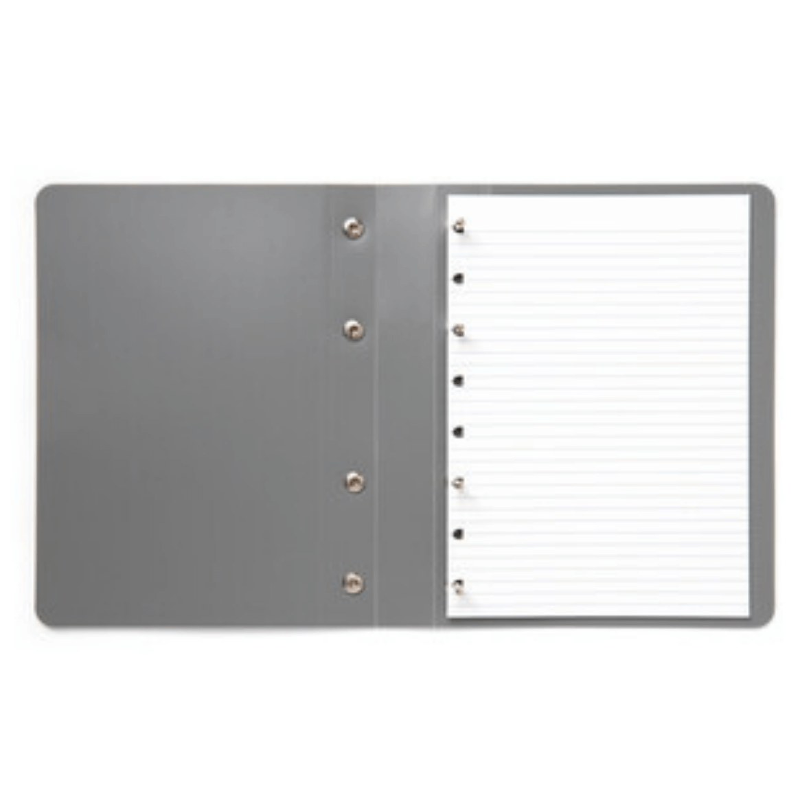 Filofax A5 notitieboek storage binder grijs