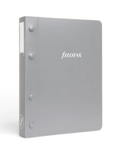 Filofax A5 notitieboek storage binder grijs