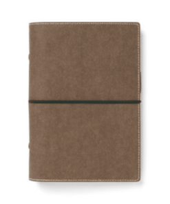 Filofax Organizer Personal Eco Essential - Dark Walnut