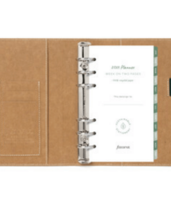 Filofax Organizer Personal Eco Essential - Golden Oak