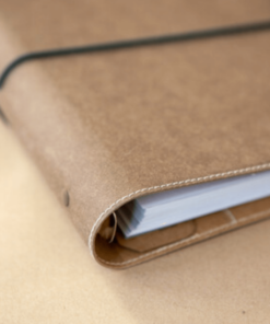 Filofax Organizer A5 Eco Essential - Dark Walnut