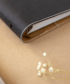 Filofax Organizer A5 Eco Essential - Ebony