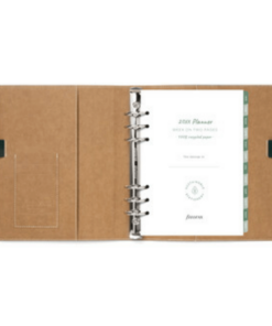 Filofax Organizer A5 Eco Essential - Golden Oak