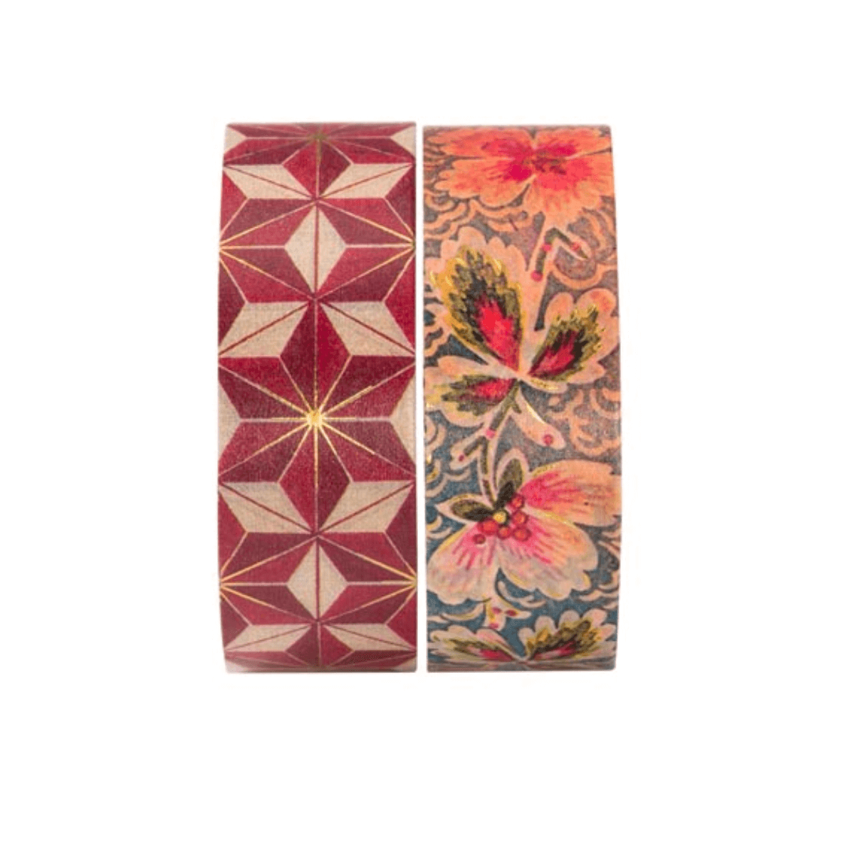 Paperblanks - Washi Tape - Hishi & Filigree Floral Ivory - My Lovely Notebook (2)