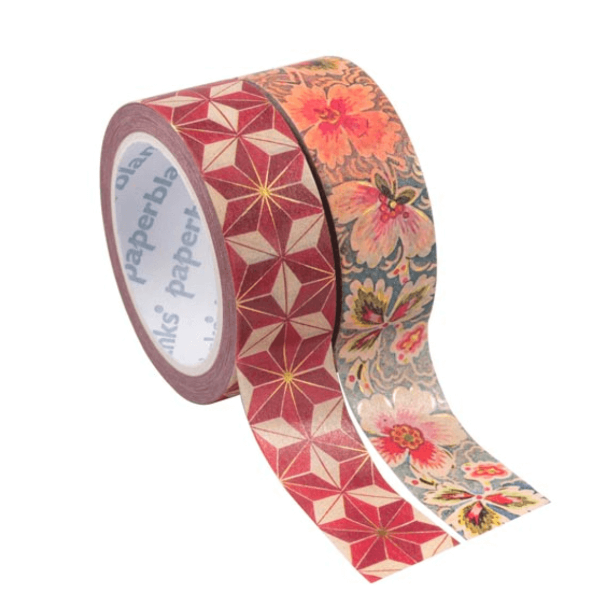 Paperblanks - Washi Tape - Hishi & Filigree Floral Ivory - My Lovely Notebook