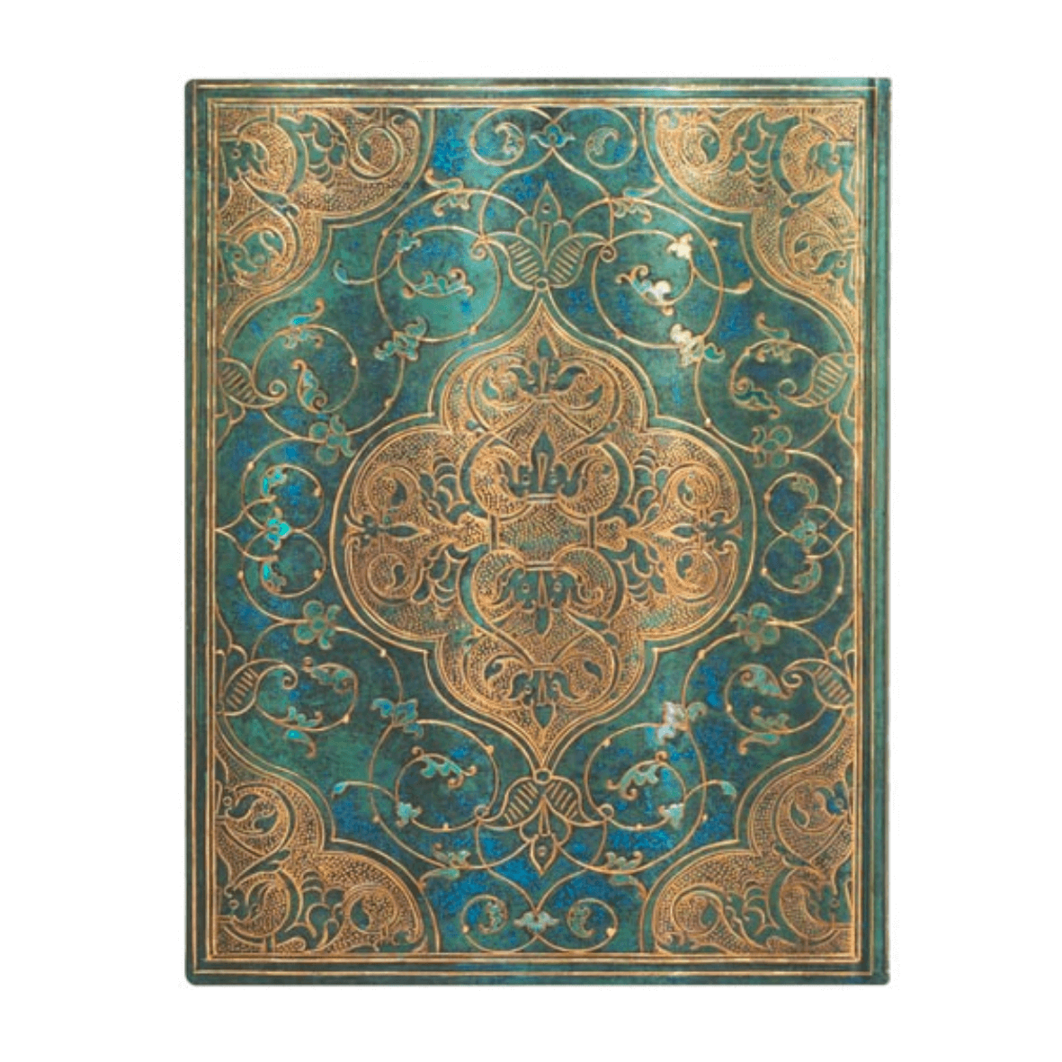 Paperblanks notitieboek Flexis Turquoise Chronicles Ultra - My Lovely Notebook