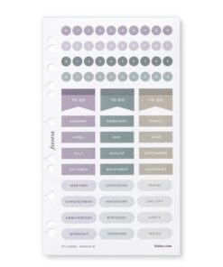 Filofax Stickers Norfolk